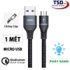 Cáp Sạc Nhanh Remax RC-152m Cổng Micro USB Chính Hãng