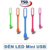 Đèn Led USB Mini Uốn Dẻo