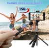 Gậy Chụp Ảnh Tripod 3 Chân K07 Kết Nối Bằng Bluetooth