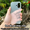 Combo 2 Ốp Lưng Trong Nhám Unibody iPhone 17 Siêu Mỏng