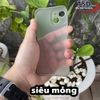 Combo 2 Ốp Lưng Trong Nhám Unibody iPhone 15 Siêu Mỏng