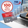 Thẻ Nhớ SanDisk Ultra 64GB 100MB/s MicroSDXC UHS-I A1 Chính Hãng