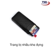 Ốp Lưng Da iPhone Có Khe Đựng Card, Tiền Đa Năng