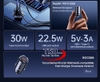 Tẩu Sạc Xe Hơi Đa Năng Remax RCC359 Chính Hãng ( Sạc Nhanh PD 30W, QC3.0 )