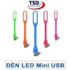 Combo Đèn Led USB & Quạt Mini Siêu Mát