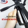 Combo Tripod 3 Chân 3366 Cho Điện Thoại, Máy Ảnh Tặng Kèm Remote & Kẹp