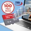 Thẻ Nhớ SanDisk Ultra 32GB 100MB/s MicroSDXC UHS-I A1 Chính Hãng