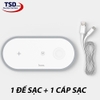 Đế Sạc Không Dây 3 in 1 Hoco CW24 Chính Hãng