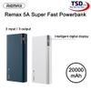 Pin Dự Phòng Remax RPP-108 20000mAh Chính Hãng