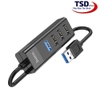 Bộ Chia Cổng USB 2.0, USB 3.0 Hoco HB25 Chính Hãng