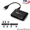 Đầu Đọc Thẻ Nhớ CF, SD, MICRO SD, MMC, M2, MS, XD Chính Hãng SSK Bảo Hành 1 Năm