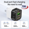 Bộ Sạc Nhanh Hoco DM-C3 Type C to Type C 30W Chính Hãng