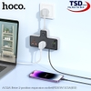 Ổ Cắm Điện Mở Rộng Đa Năng Có Cổng USB Thông Minh Hoco AC12A Chính Hãng