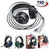 Tai Nghe Chụp Tai Hoco ESD06 Chính Hãng Led RGB