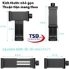Đầu Kẹp Xoay 360 Độ Cho Tripod Cao Cấp Loại 1 Xịn