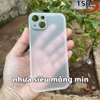 Combo 2 Ốp Lưng Trong Nhám Unibody iPhone 13 Siêu Mỏng