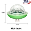 Đèn Led Vũ Trường Mini Cảm Ứng Theo Nhạc