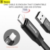 Cáp Ngắn Đa Năng Baseus 2 in 1 Micro USB và Lightning Chính Hãng