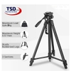 Gậy Tripod 3 Chân 3366 Cho Máy Ảnh, Điện Thoại Vật Liệu Hợp Kim Cao Cấp