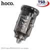 Tẩu Sạc Xe Hơi Đa Năng Hoco Z53A Chính Hãng ( Sạc Nhanh PD 30W, QC3.0 )
