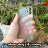 Combo 2 Ốp Lưng Trong Nhám Unibody iPhone 12 Siêu Mỏng