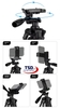 Combo Tripod 3 Chân 3366 Cho Điện Thoại, Máy Ảnh Tặng Kèm Remote & Kẹp