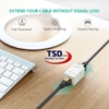 Đầu Nối Cáp Mạng RJ45 Tốc Độ Cao