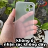 Combo 2 Ốp Lưng Trong Nhám Unibody iPhone 15 Siêu Mỏng