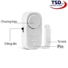 Thiết Bị Báo Động, Chuông Chống Trộm Gắn Cửa Kêu Rất To