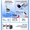 Pin Sạc Dự Phòng 20000mAh Remax RPP-603 Sạc Nhanh 22.5W Đa Năng