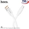 Cáp Sạc Nhanh Cổng Micro USB Hoco DU17 Chính Hãng Dài 1 Mét