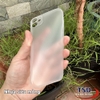 Combo 2 Ốp Lưng Trong Nhám Unibody iPhone 11 Siêu Mỏng