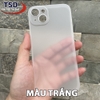 Combo 2 Ốp Lưng Trong Nhám Unibody iPhone 14 PLUS Siêu Mỏng