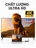 Cáp Type-C to HDMI 4K Hoco UA27 Chính Hãng Dài 2 Mét
