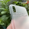 Combo 2 Ốp Lưng Trong Nhám Siêu Mỏng Unibody Cho iPhone X, XS, XS MAX