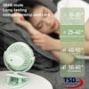 Quạt Mini Để Bàn Và Kẹp Bàn 3 Tốc Độ Siêu Mát Remax F11 Chính Hãng