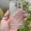 Combo 2 Ốp Lưng Trong Nhám Unibody iPhone 14 Pro Siêu Mỏng