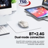 Chuột Không Dây Bluetooth & Wireless Hoco GM29 Chính Hãng