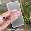 Combo 2 Ốp Lưng Trong Nhám Unibody iPhone XR Siêu Mỏng