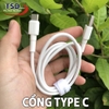 Cáp Sạc Nhanh Baseus Mini White Cổng Type C Chính Hãng ( Quick Charging & Sync Data TPE Cable )