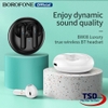 Tai Nghe Bluetooth TWS Borofone BW08 Chính Hãng Cảm Ứng Chạm