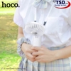 Quạt Sạc Mini Hoco F15 Chính Hãng 3 Tốc Độ 2000mAh