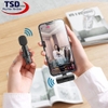 Bộ 2 Microphone Remax K03 Không Dây Thu Âm Cài Áo Hỗ Trợ LiveStream, Quay Video Chính Hãng