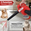 Máy Thổi Bụi & Hút Bụi Đa Năng 2 in 1 Công Suất Cao Electric Blower