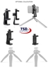 Đầu Kẹp Xoay 360 Độ Cho Tripod Cao Cấp Loại 1 Xịn