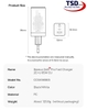 Bộ Sạc Nhanh Đa Năng Baseus Gan 5 Pro Quick Charger 65W Chính Hãng