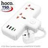 Ổ Cắm Điện Mở Rộng Đa Năng Có Cổng USB Thông Minh Hoco AC12A Chính Hãng