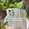 Combo 2 Ốp Lưng Trong Nhám Unibody iPhone 15 Pro Max Siêu Mỏng