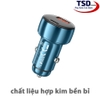 Tẩu Sạc Xe Hơi Đa Năng Sạc Nhanh Hoco Z50 Chính Hãng