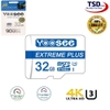 Thẻ Nhớ Microsdxc Yoosee Extreme Plus 32GB UHS-I U3 4K R90MB/S W40MB/S Chính Hãng